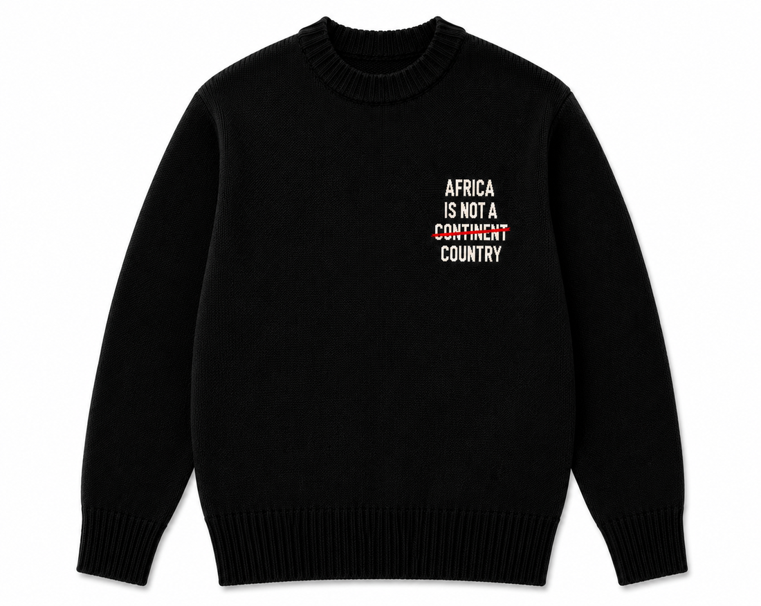 ANC Knit Sweater Black