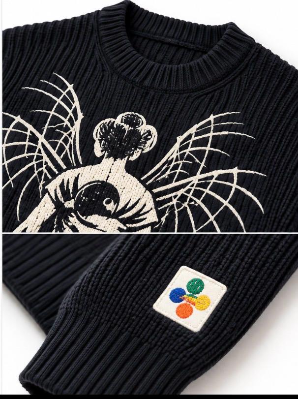 Angel Knit Sweater