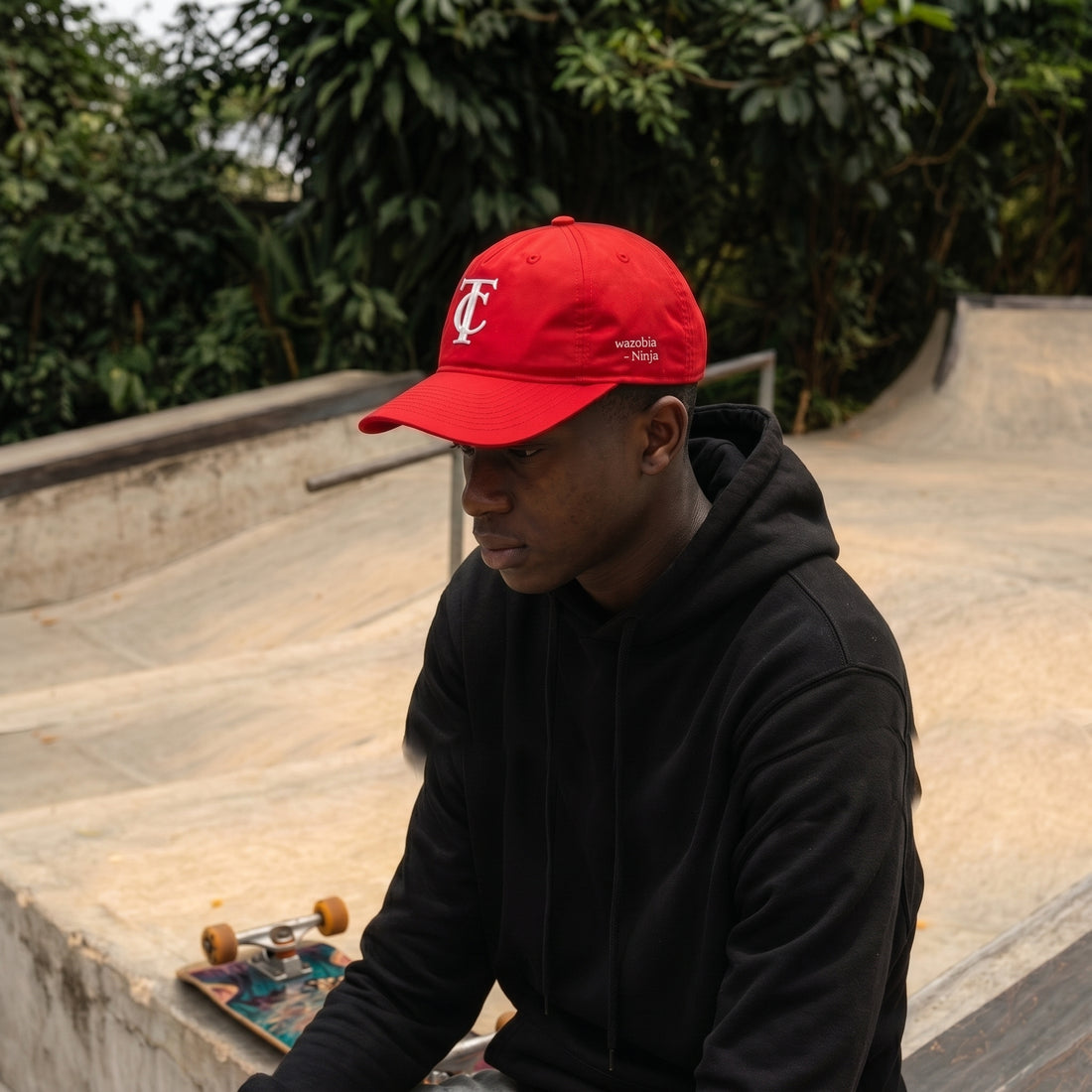 Wazobia TC Cap — Red
